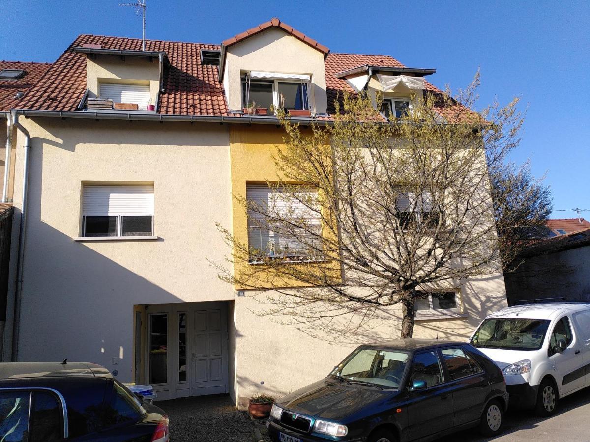 Studio Cocooning In Strasbourg & Help An Ecoproject ! Apartment ภายนอก รูปภาพ
