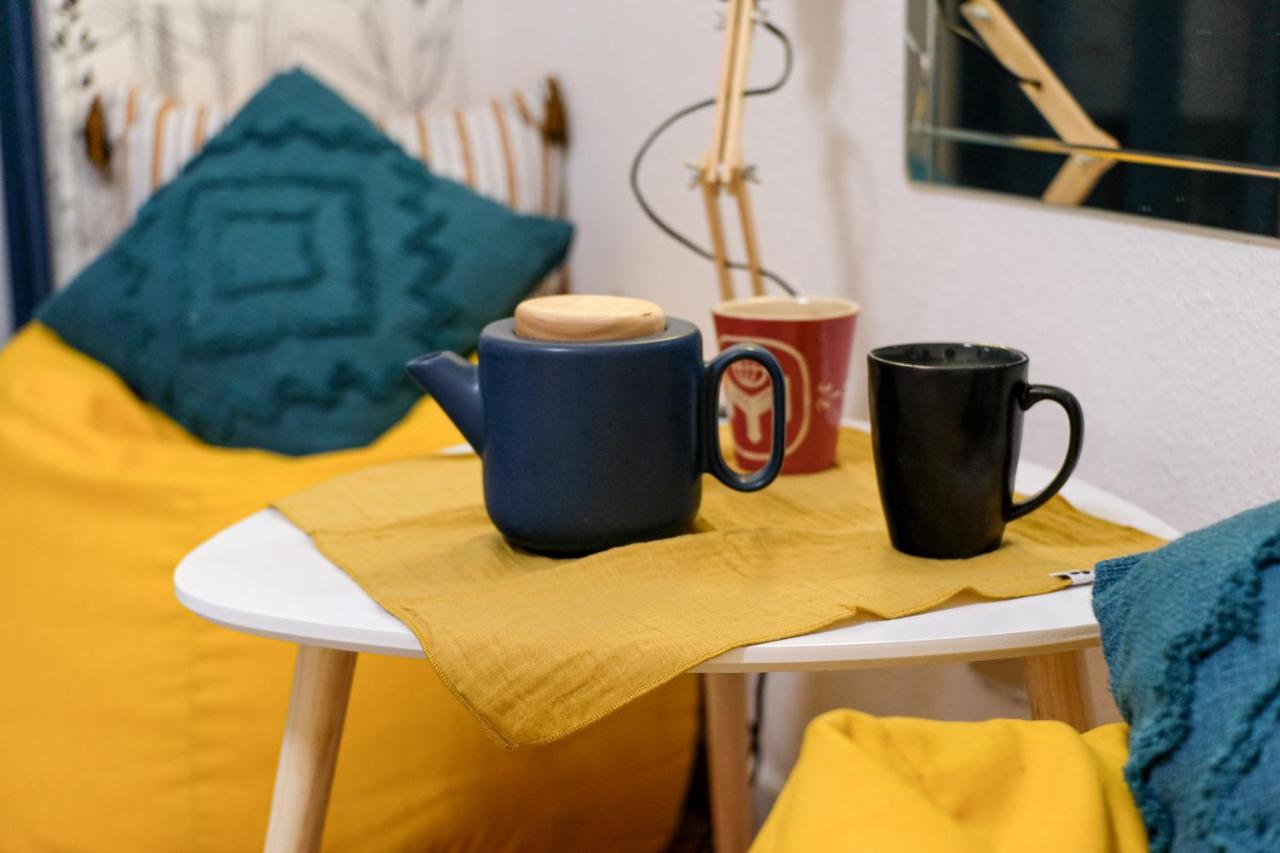 Studio Cocooning In Strasbourg & Help An Ecoproject ! Apartment ภายนอก รูปภาพ